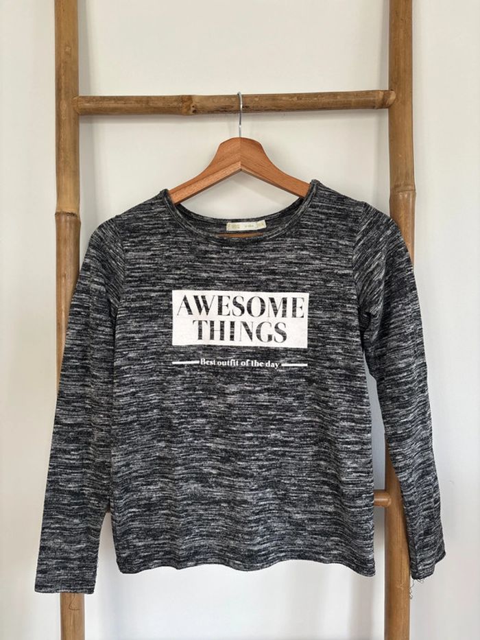 petit pull fille 12 ans