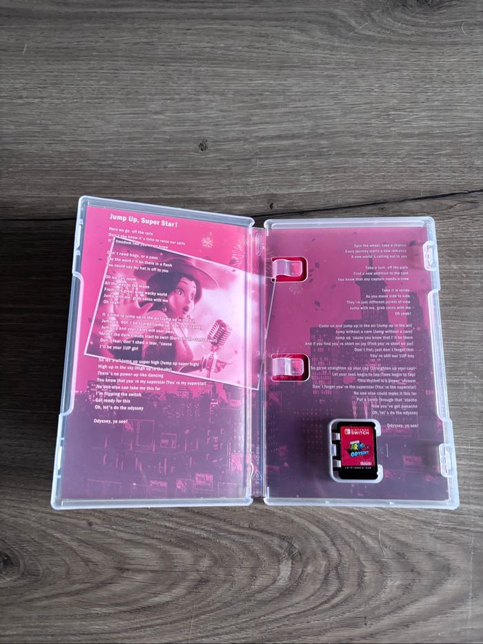 Jeu Super Mario Odyssey Switch - photo numéro 3