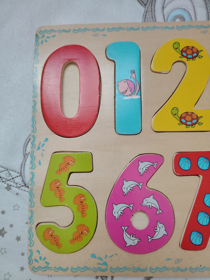 Puzzle chiffre - photo numéro 2