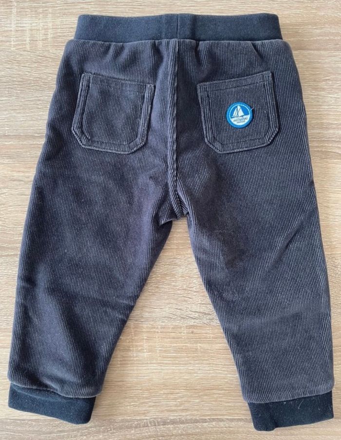 Pantalon Petit Bateau 12 mois - photo numéro 2