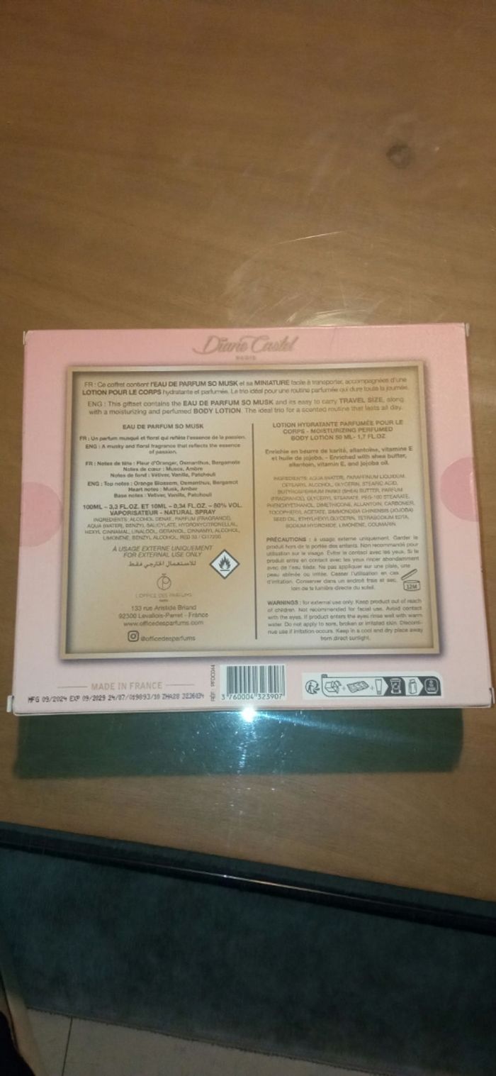 coffret parfum femme - photo numéro 3