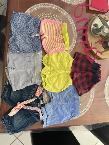 Vetement fille 6 mois