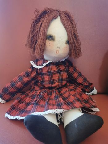 Poupée chiffon Marie Charlotte, Marie d'o