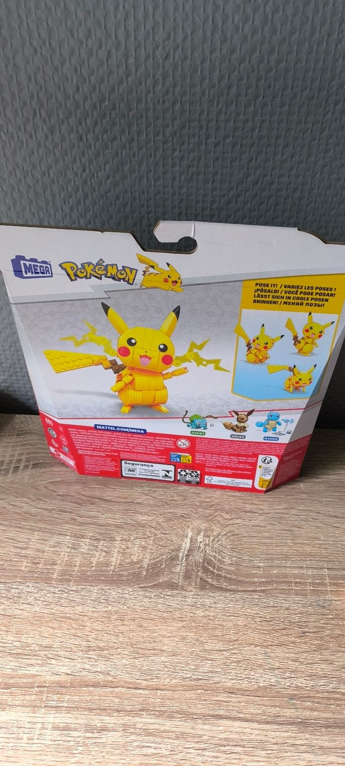 Lego pikachu pokemon - photo numéro 2
