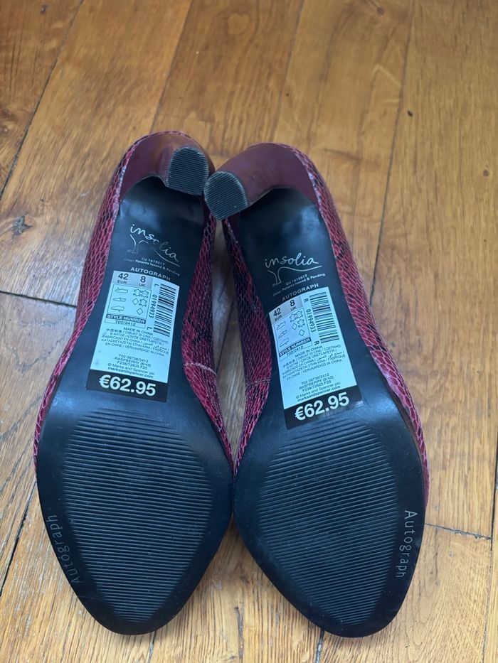 Escarpins neufs M&S taille 42 - photo numéro 3
