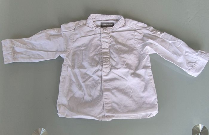 Chemise manches longues