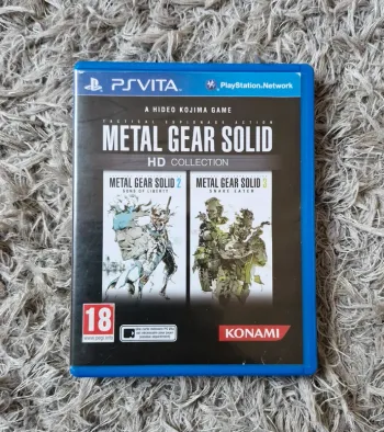 Metal Gear Solid HD Trilogy PlayStation Vita PS Vita