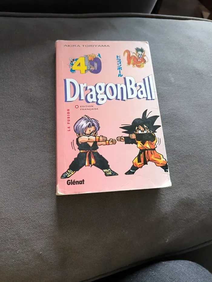 Manga dragon ball pastel tome 40