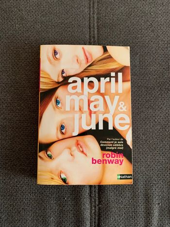 Livre April May & June : trois sœurs trois secrets trois pouvoirs