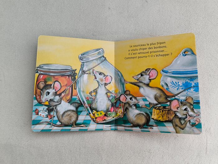 Livre Mes amies les souris - photo numéro 5