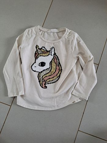T-shirt 3/4 ans