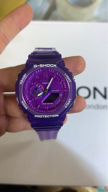 Casio G-Shock Violette – Édition Purple