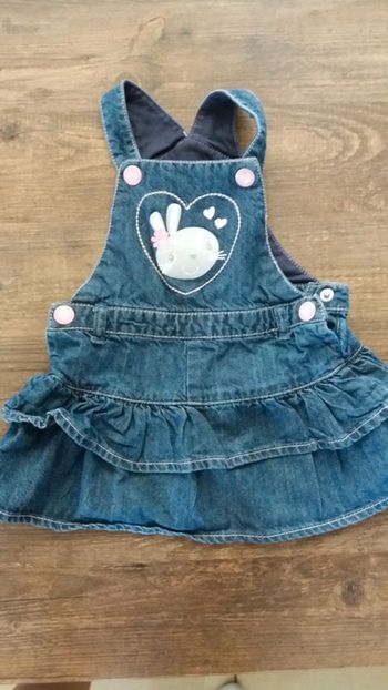 Robe en jean 18 mois