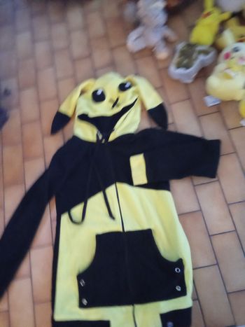 Veste polaire pokémon