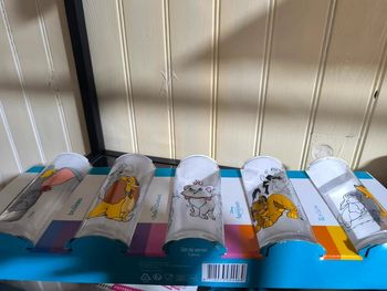 Set de 5 verres Disney – Collection officielle – 29 cl – Neufs