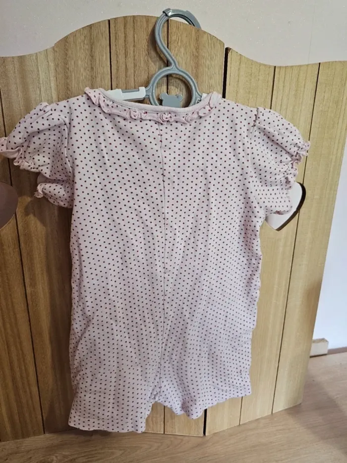 Combi short a poids bout chou 18 mois - photo numéro 3