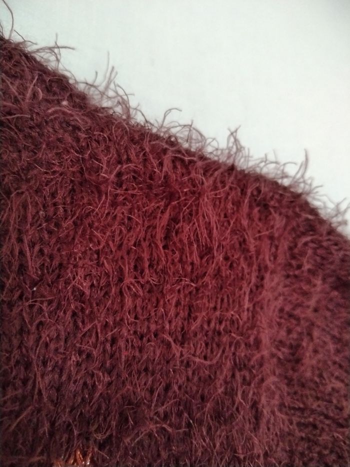 Pull poilu de Noël Renne Zeeman 9/10 ans - photo numéro 5