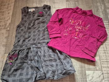 Robe boule + sous pull