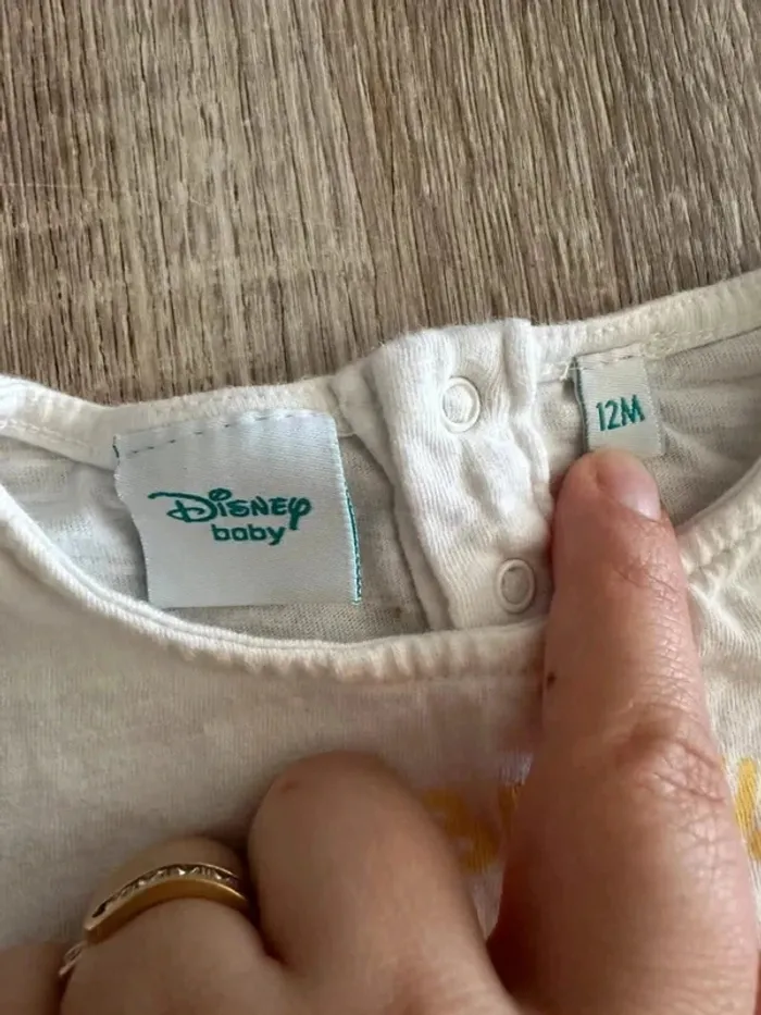Robe fille Minnie Daisy Disney été 12 mois 74 cm - photo numéro 4