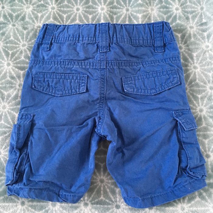 Short bleu Tape à l’œil - 2 ans - photo numéro 3