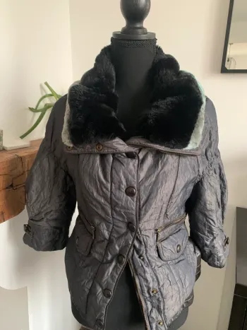 Beau blouson gris Pellissimo taille L 