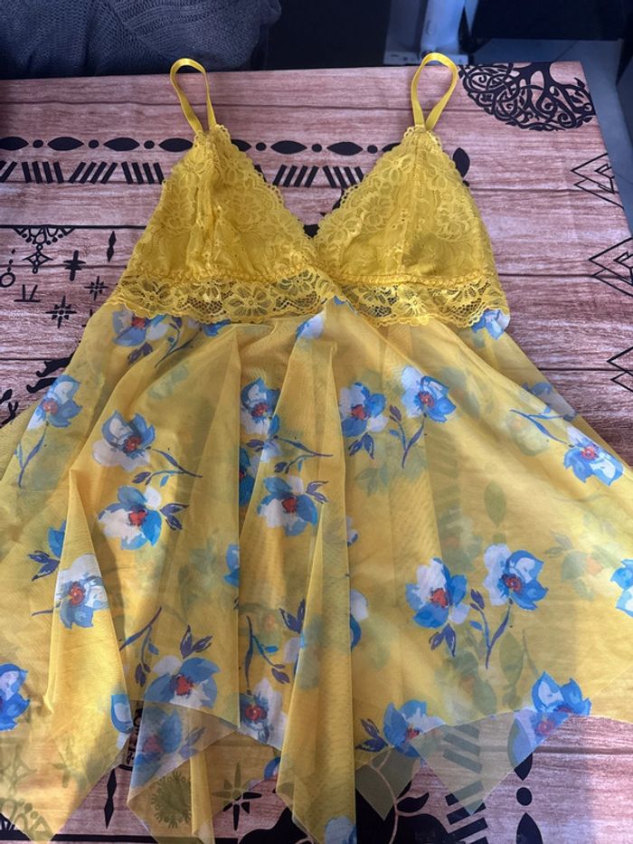 Nuisette grande taille femme