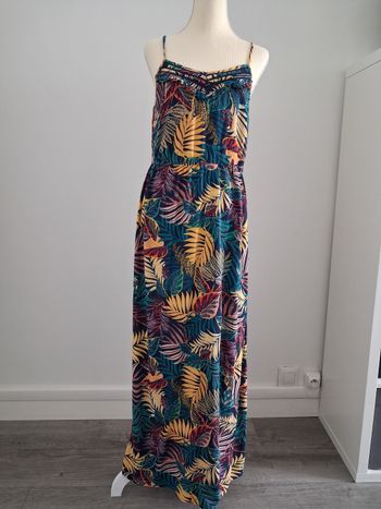 Robe longue taille 36