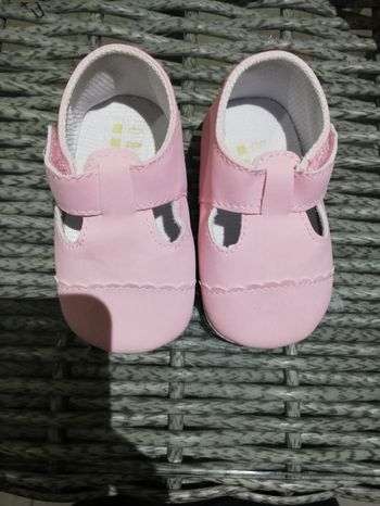 Chaussure rose