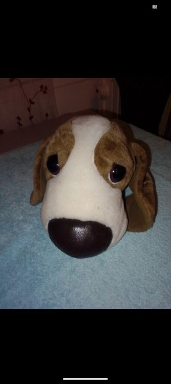 Peluche chien