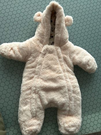 Combinaison bébé fille