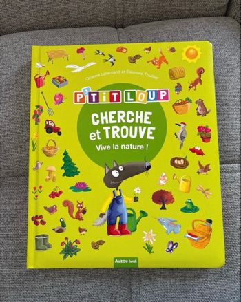 Cherche et trouve P’tit Loup