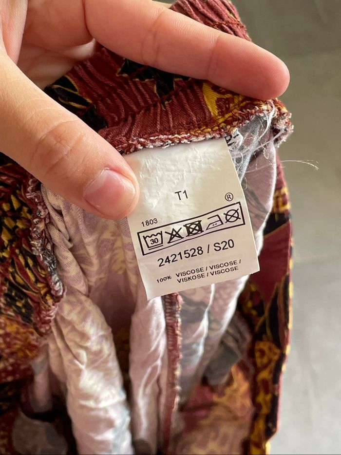 Pantalon à motif - photo numéro 3
