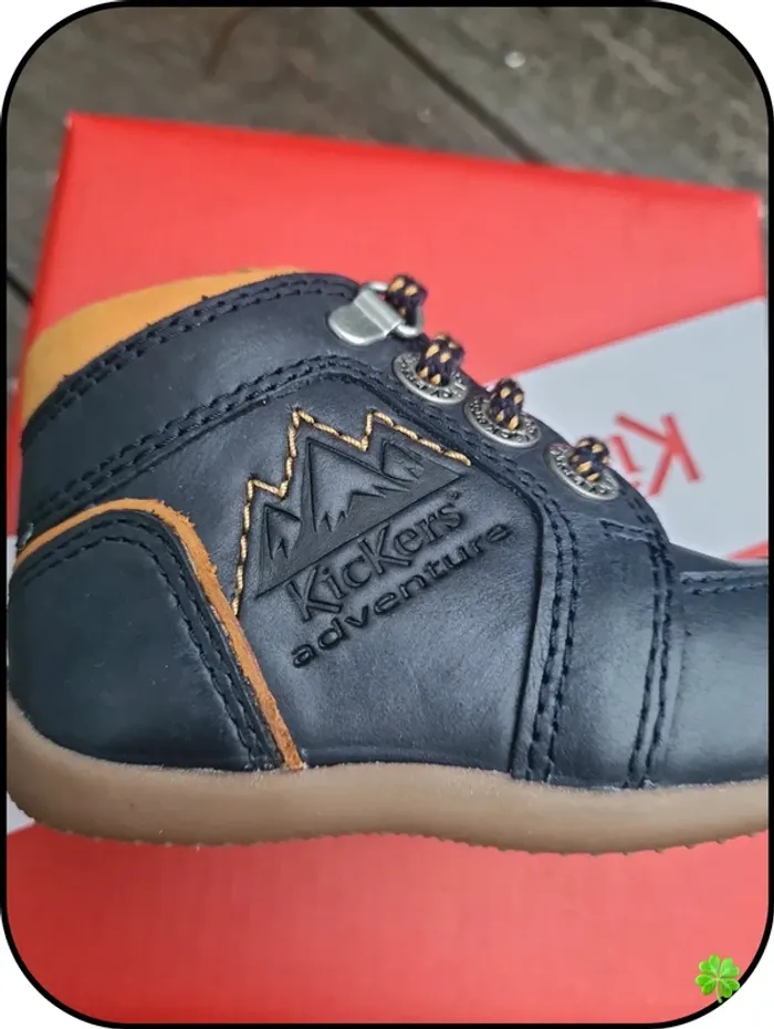 Chaussures Kickers taille 19 - photo numéro 8