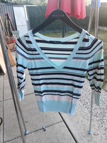 Pull manches 3/4