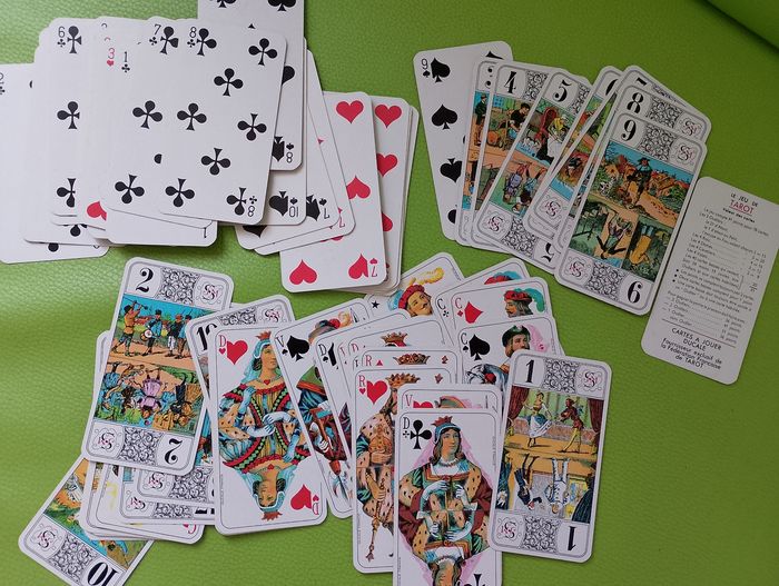 Jeux de Tarot - photo numéro 4