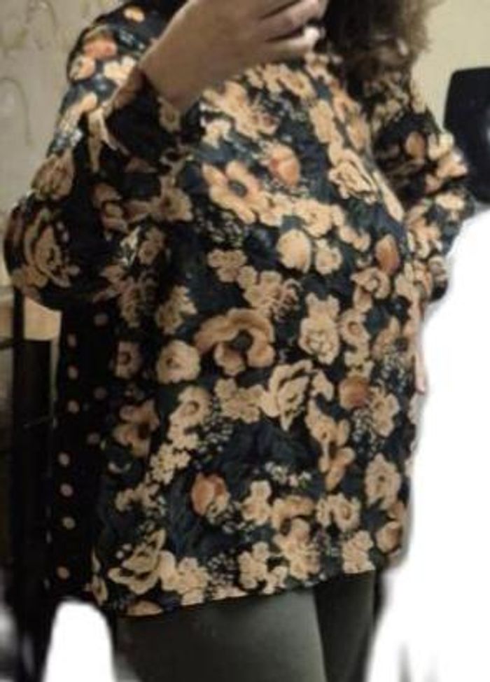 Blouse Zara modèle basic