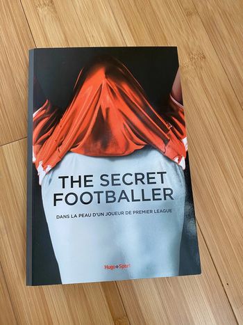 Livre the secret footballeur