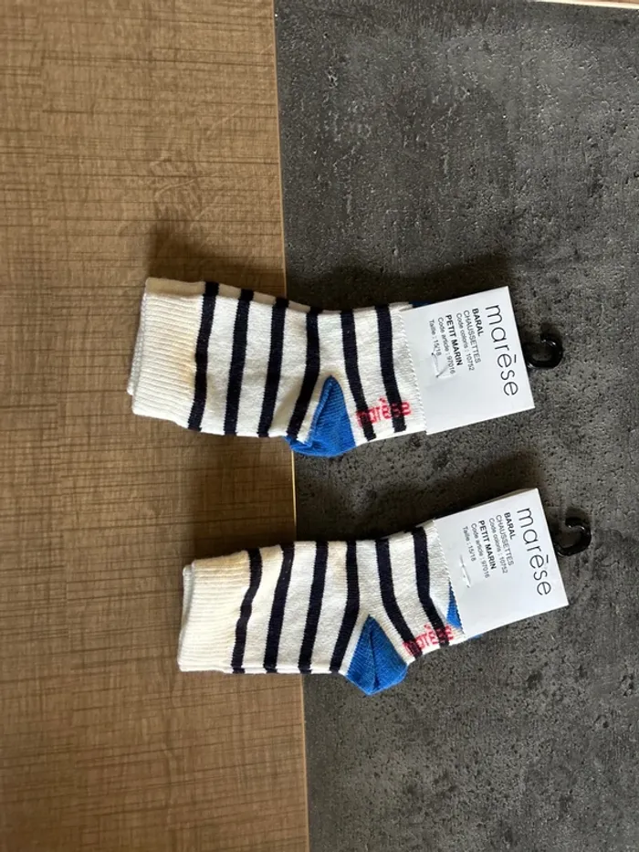 Lot de 2 paires de Chaussettes