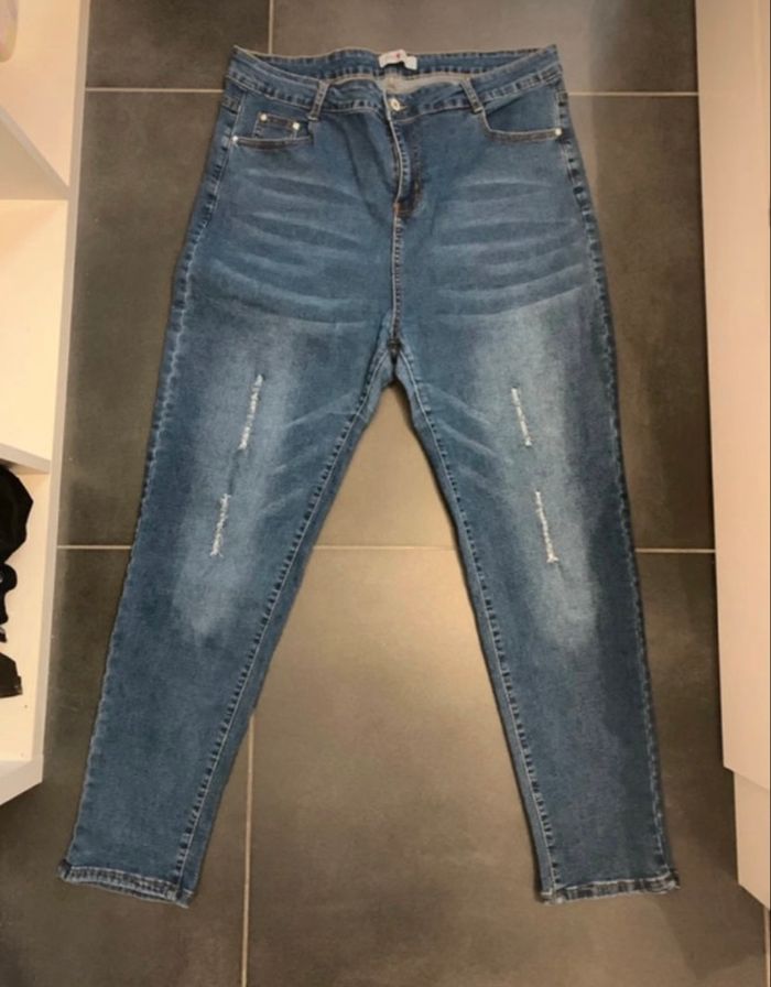 Jean bleu