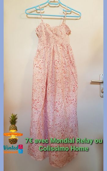Robe bustier fleurie