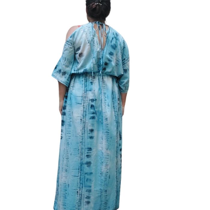 Magnifique robe longue TU - photo numéro 3