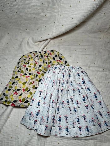 Lot de deux jupes 4 ans