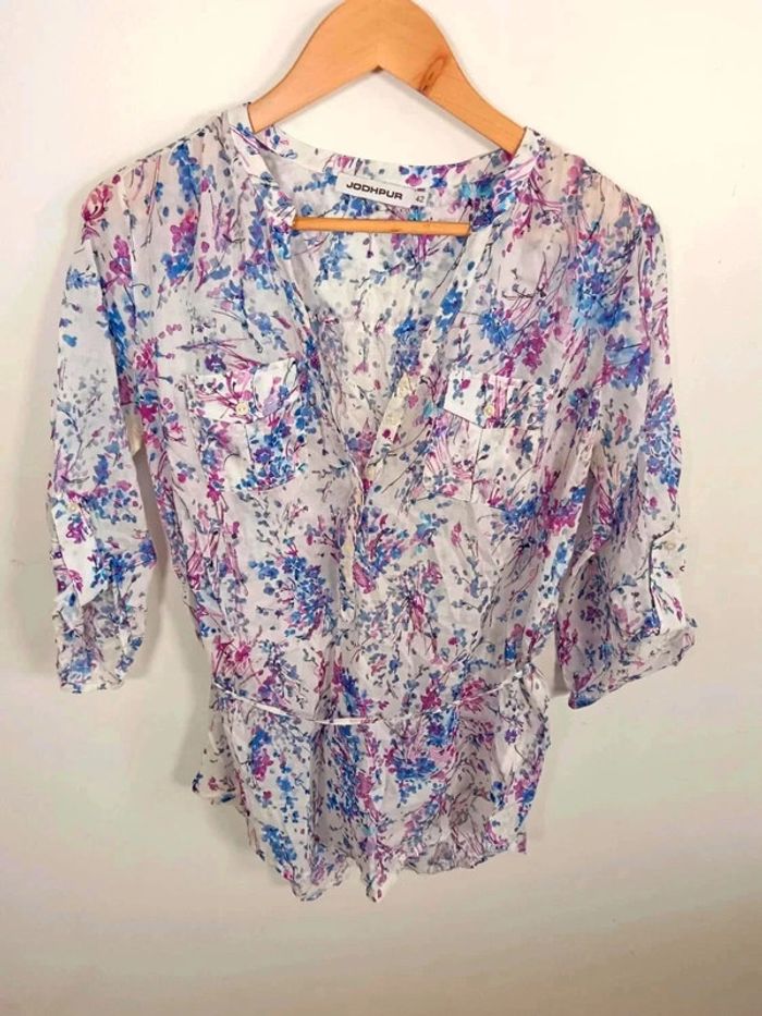 C28 blouse imprimée Jodhpur 42
