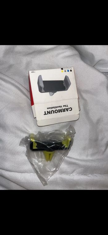 Support voiture téléphone neuf