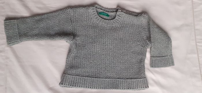 Pull garçon 6 mois