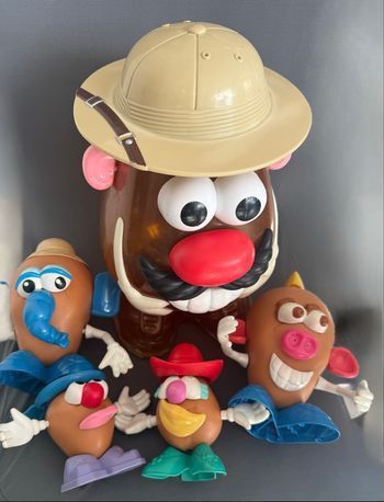 Monsieur Patate Safari Géant avec 4 patate de Hasbro Playskool et ses accessoires