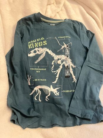 T shirt dinosaure