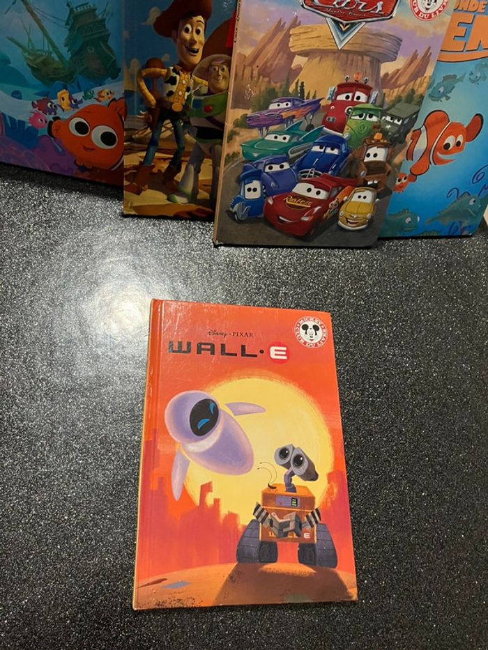 Livre Disney WALL-E - photo numéro 2
