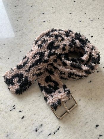 Ceinture polaire imprimé animal