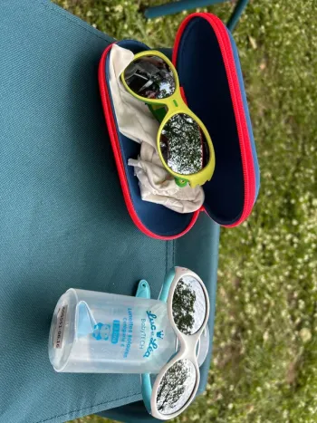 Lot de deux paires lunettes de soleil bébé